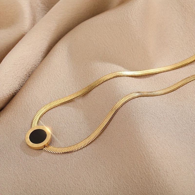 Stainless Steel Chain Choker Necklace