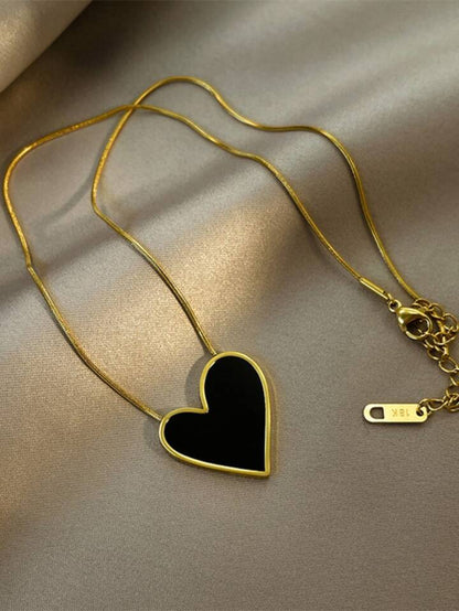 Heart Shape Pendant Necklace