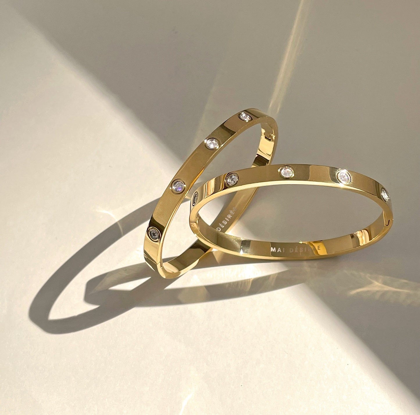 Beautiful Article of Cartier Style Bangle