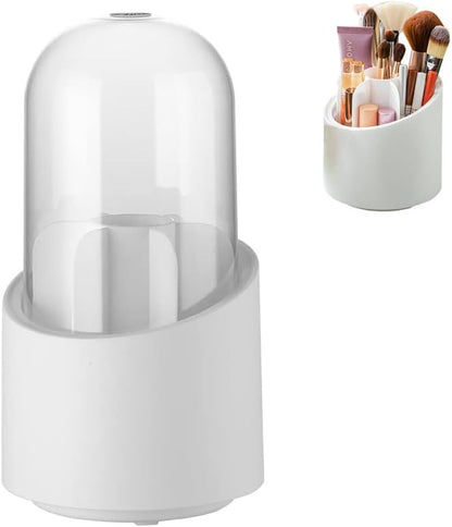 360 Degree Rotation Cosmetic Brush holder