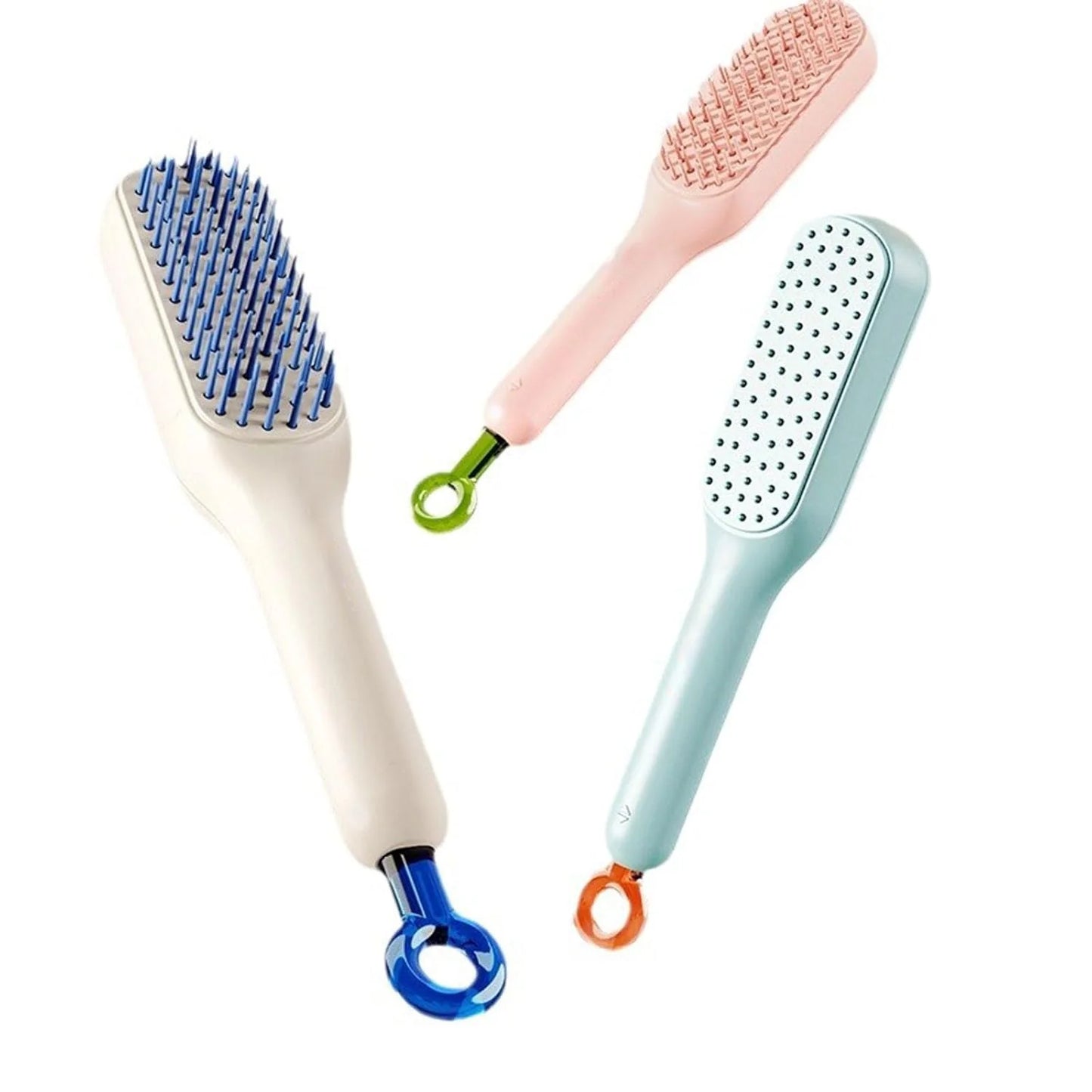 Self Cleaning Hair Brush