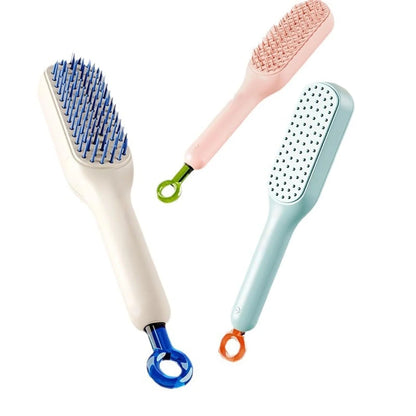 Self Cleaning Hair Brush