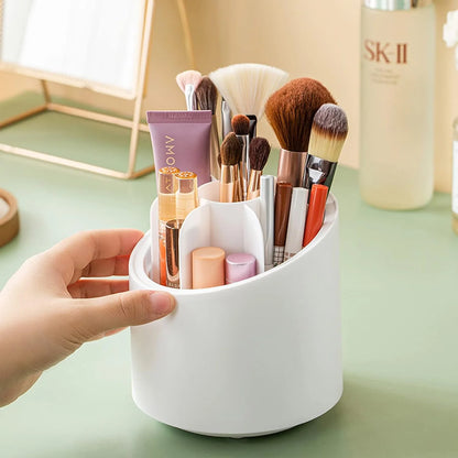 360 Degree Rotation Cosmetic Brush holder