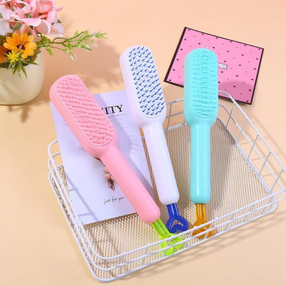 Self Cleaning Hair Brush