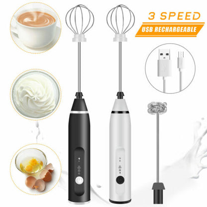 Rechargeable Coffee Beater