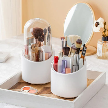 360 Degree Rotation Cosmetic Brush holder