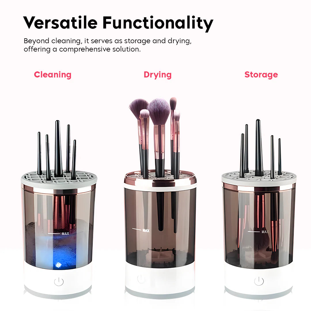 Electric Makeup Brush Cleaner