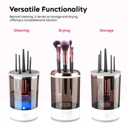 Electric Makeup Brush Cleaner