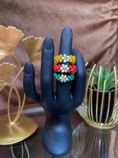 ColorBloom Rings