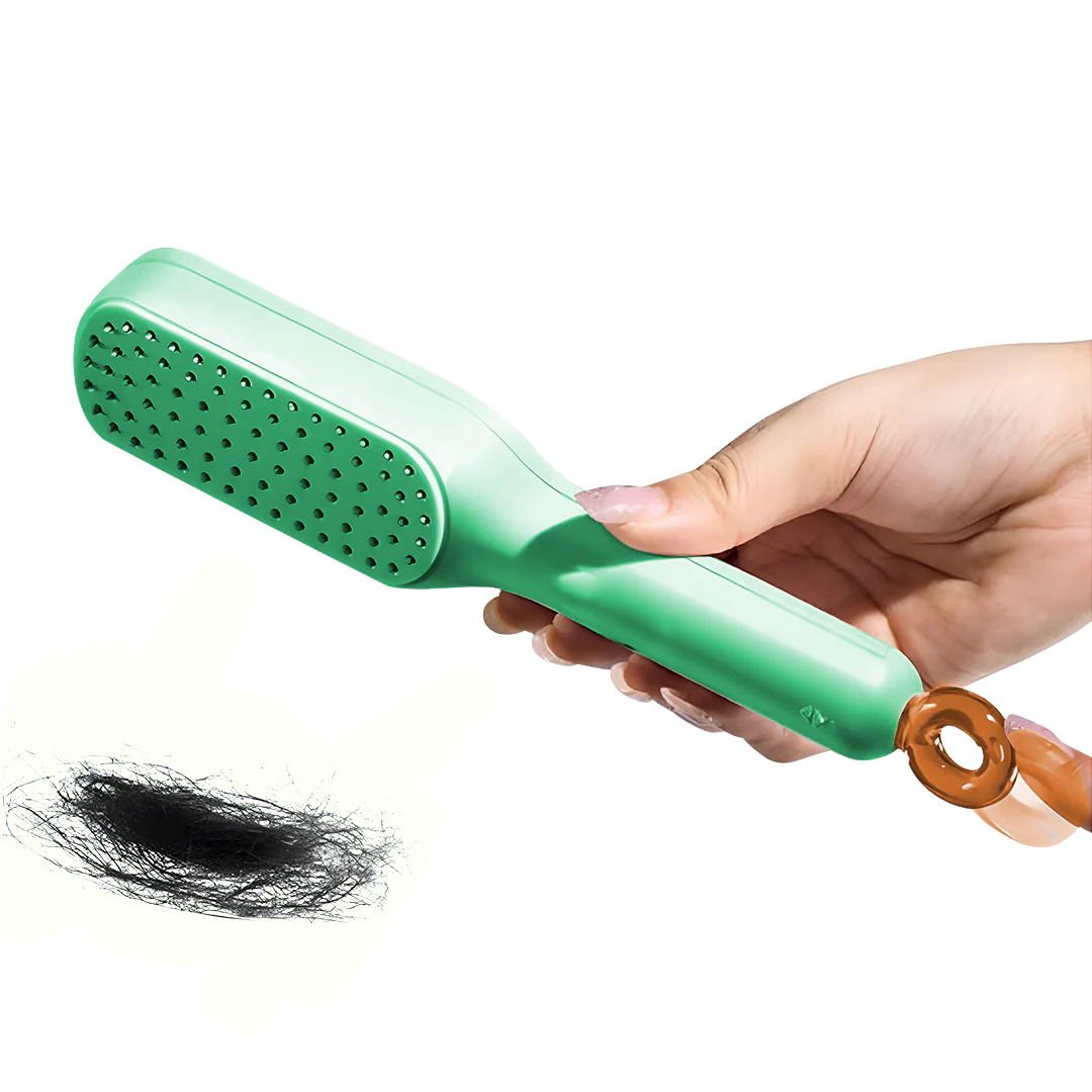 Self Cleaning Hair Brush