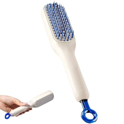 Self Cleaning Hair Brush