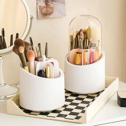 360 Degree Rotation Cosmetic Brush holder