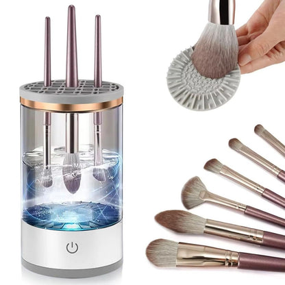 Electric Makeup Brush Cleaner