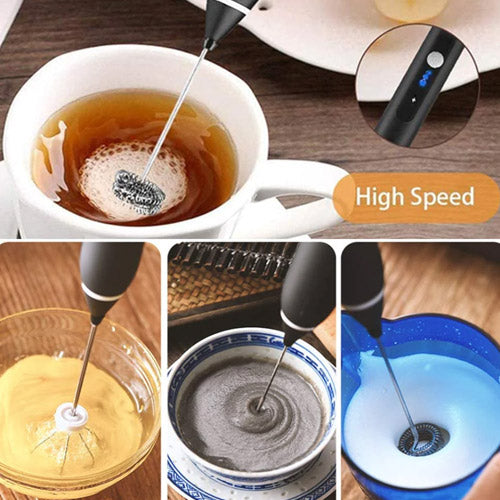 Rechargeable Coffee Beater