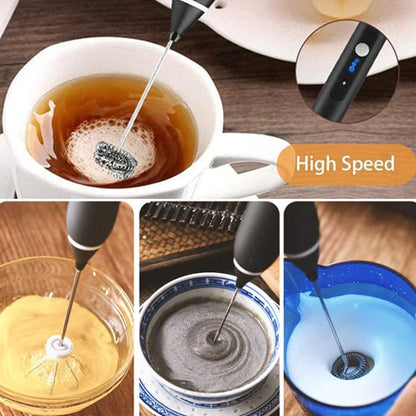 Rechargeable Coffee Beater